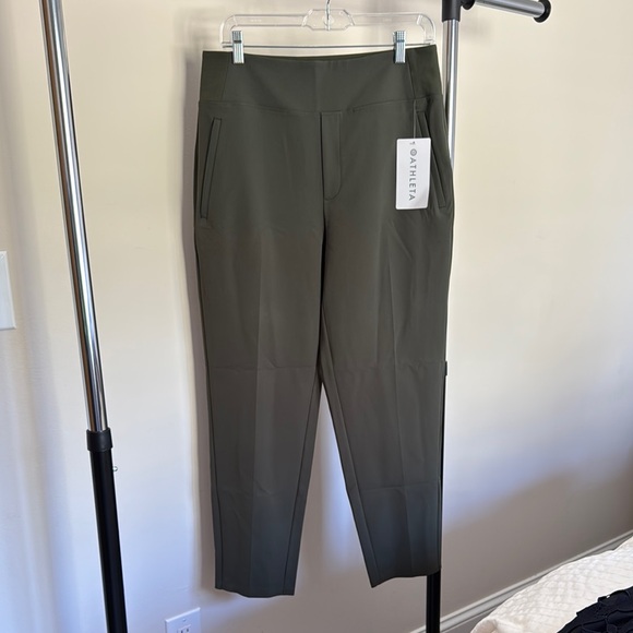 NWT Endless Pant in Olive Green - Picture 2 of 6